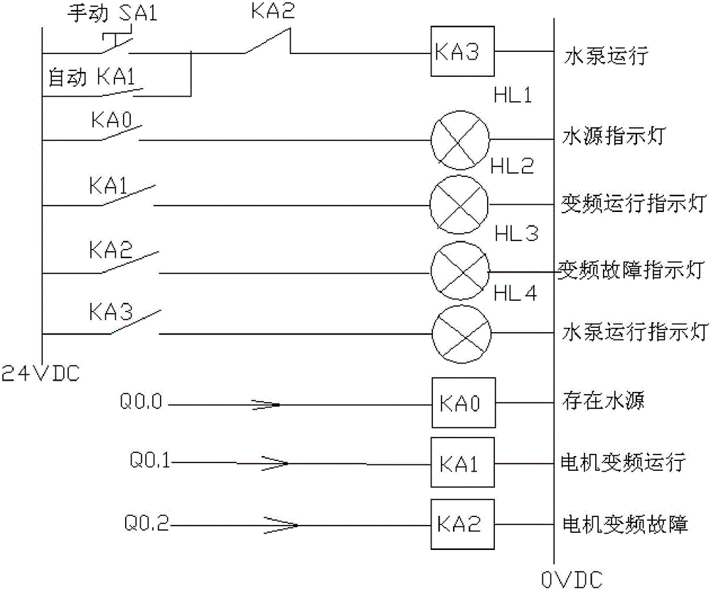 Automatic water pressure detecting and adjusting system