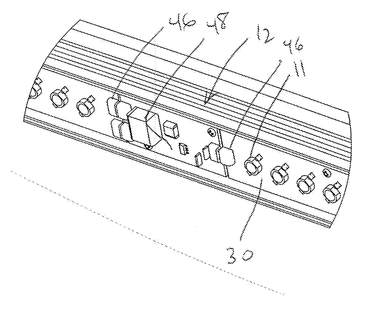 Water-Cooled LED Lighting System for Indoor Farming