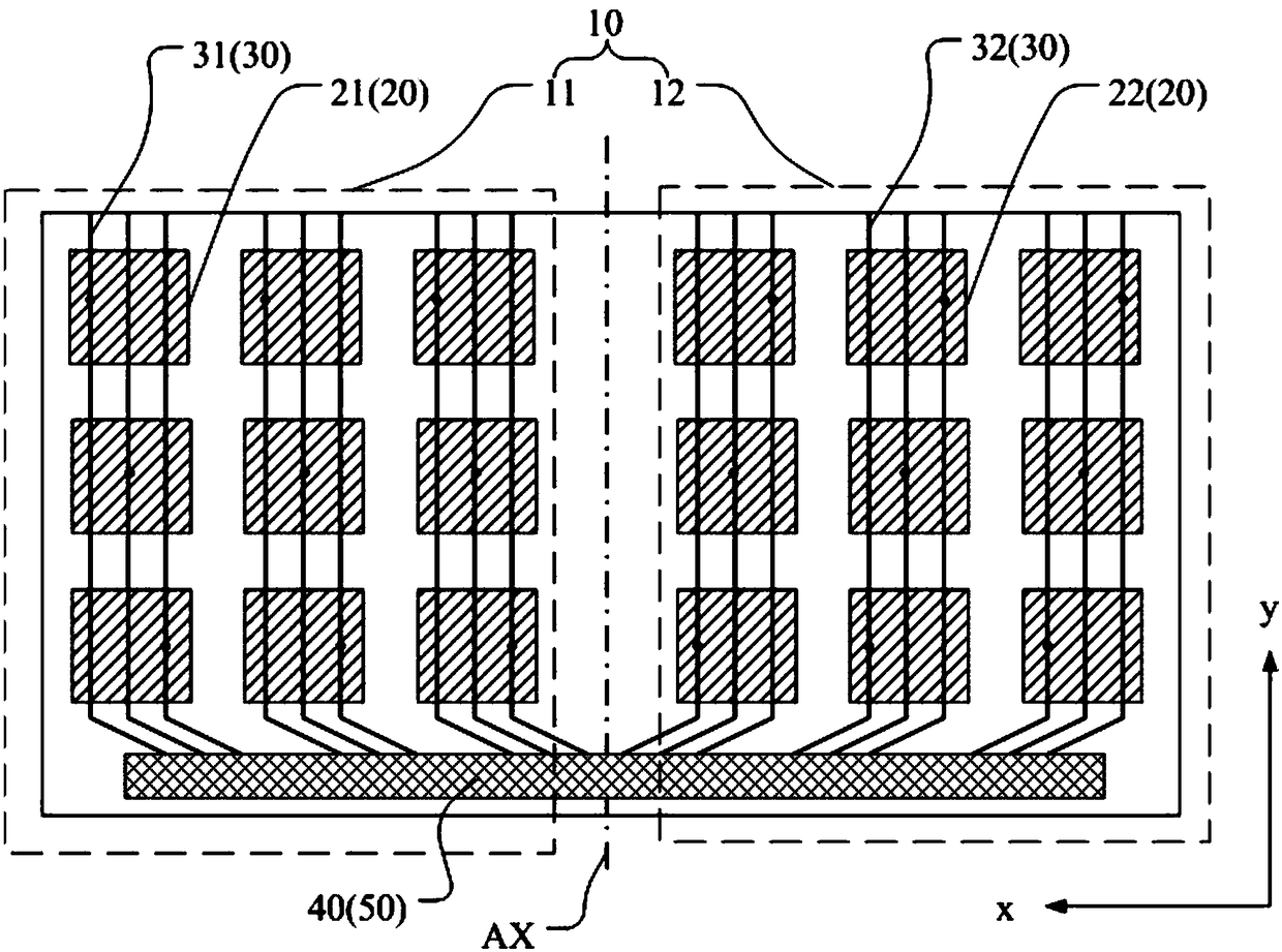 Touch device, touch display panel, display device and control method thereof