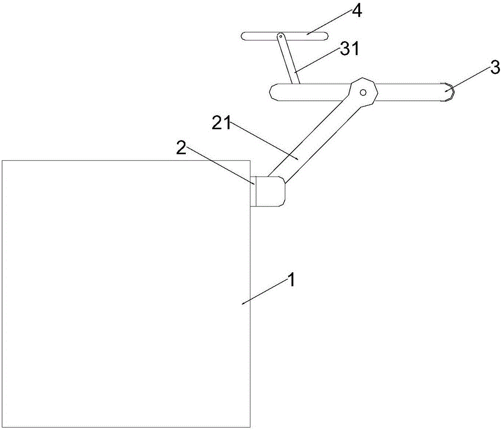 Inductive self-balance object table for teaching assistant robot