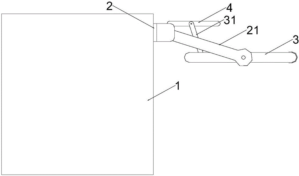 Inductive self-balance object table for teaching assistant robot