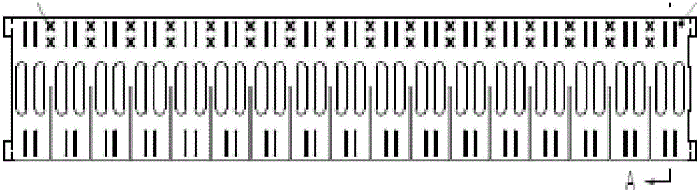 Nickel plating method for stainless steel strips