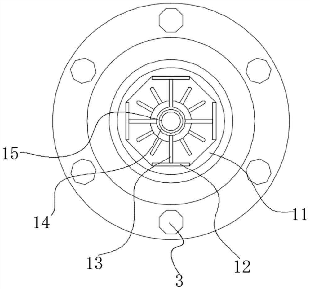 A pipeline reactor that can fully react and has self-cleaning function