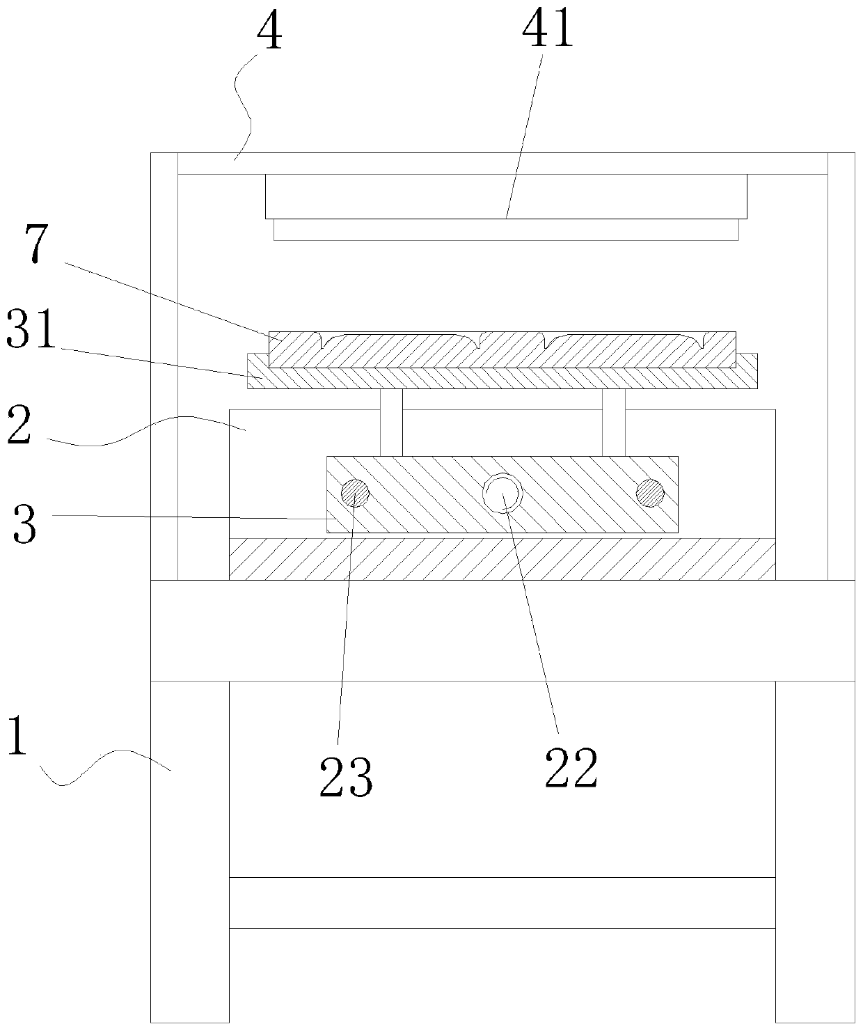 Special-shaped glass cover anti-glare surface treatment equipment and treatment method