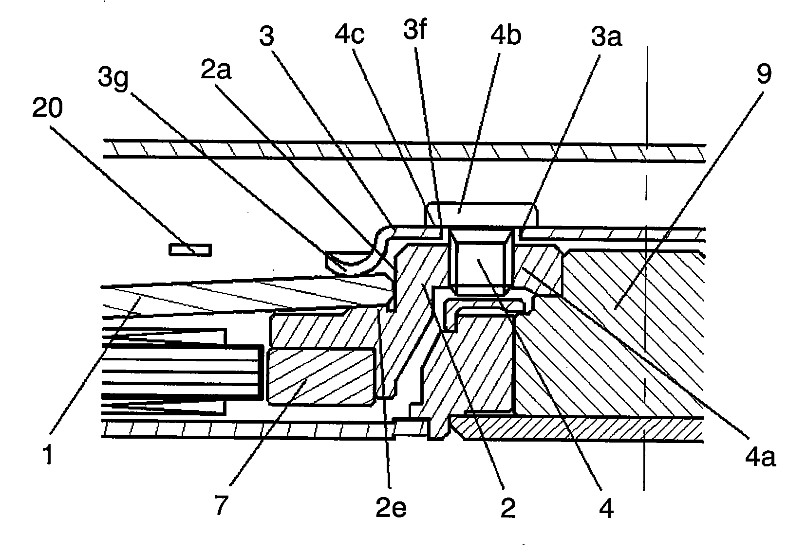 Disk device