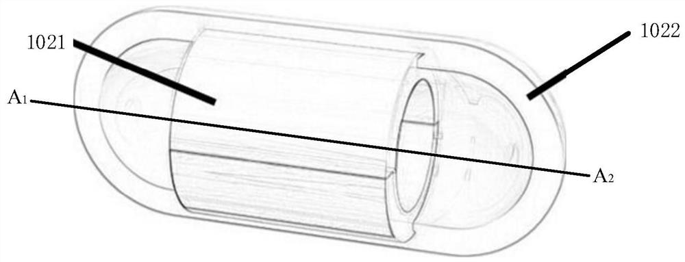 Reciprocating rotation drive system, equipment and medium for wireless capsule endoscope