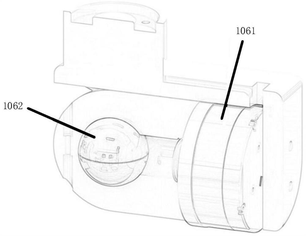 Reciprocating rotation drive system, equipment and medium for wireless capsule endoscope