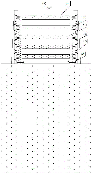 Device for compensating pressure of transformer cooling oil liquid on basis of effect