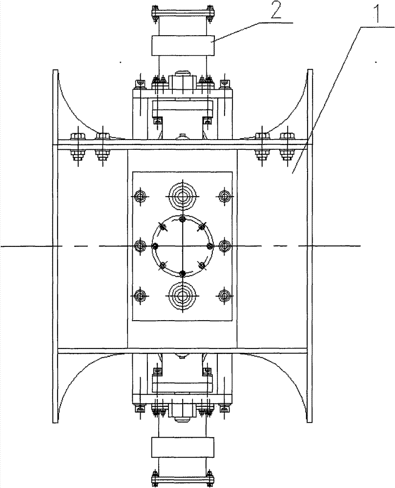 Force feedback type underwater cable guider