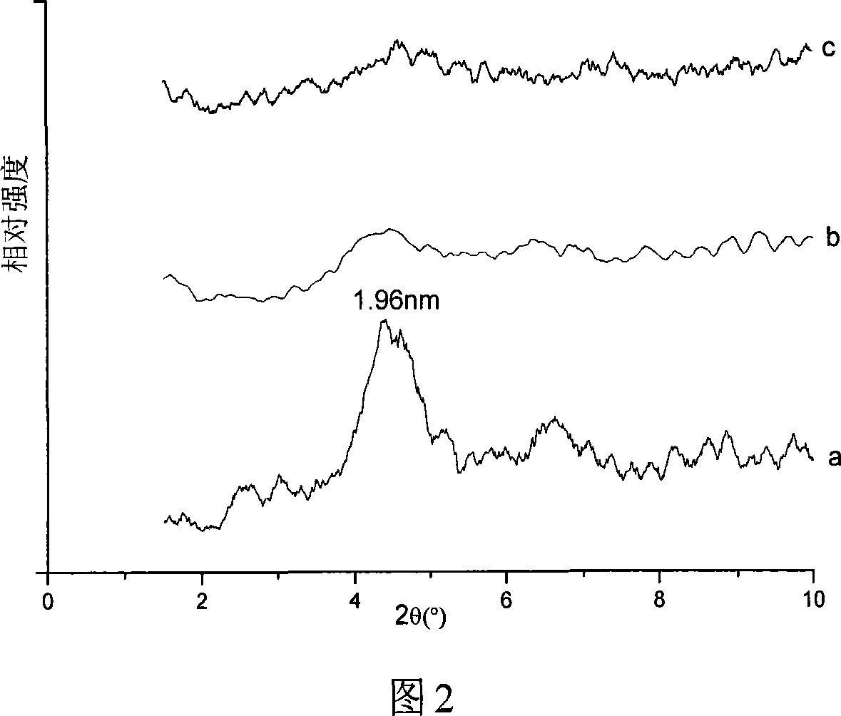 Polymer/organic montmorillonite nano composite flame-proof masterbatch, its preparing method and application