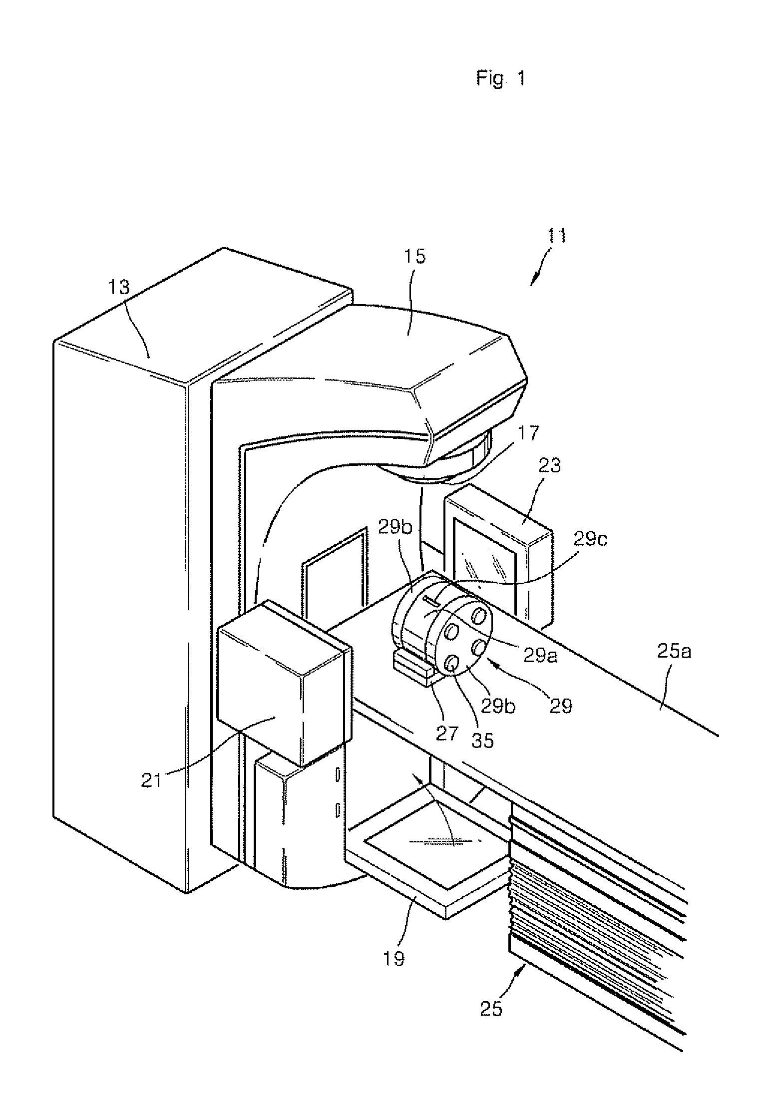 Calibration phantom for quality assurance of image-based radiotherapy apparatus