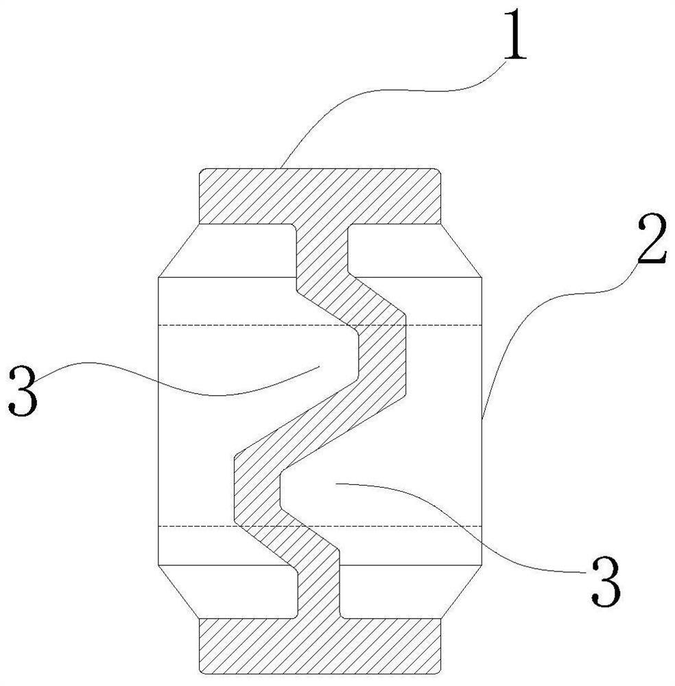 A copper alloy slider