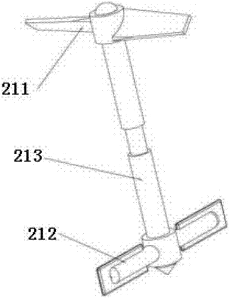 Magnetic stirring device