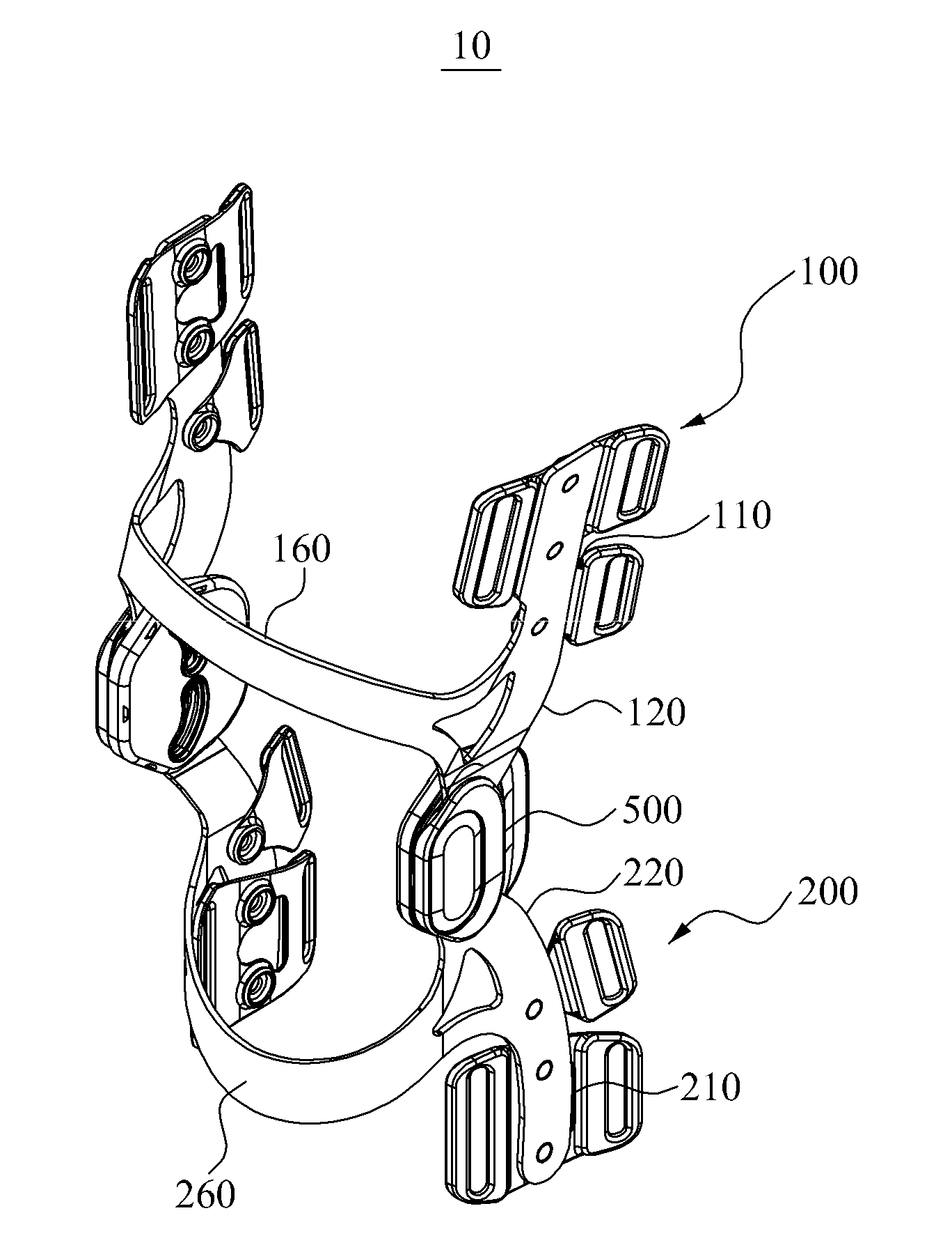 Knee traction apparatus