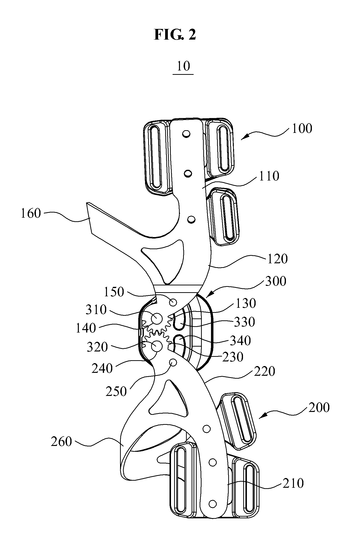 Knee traction apparatus