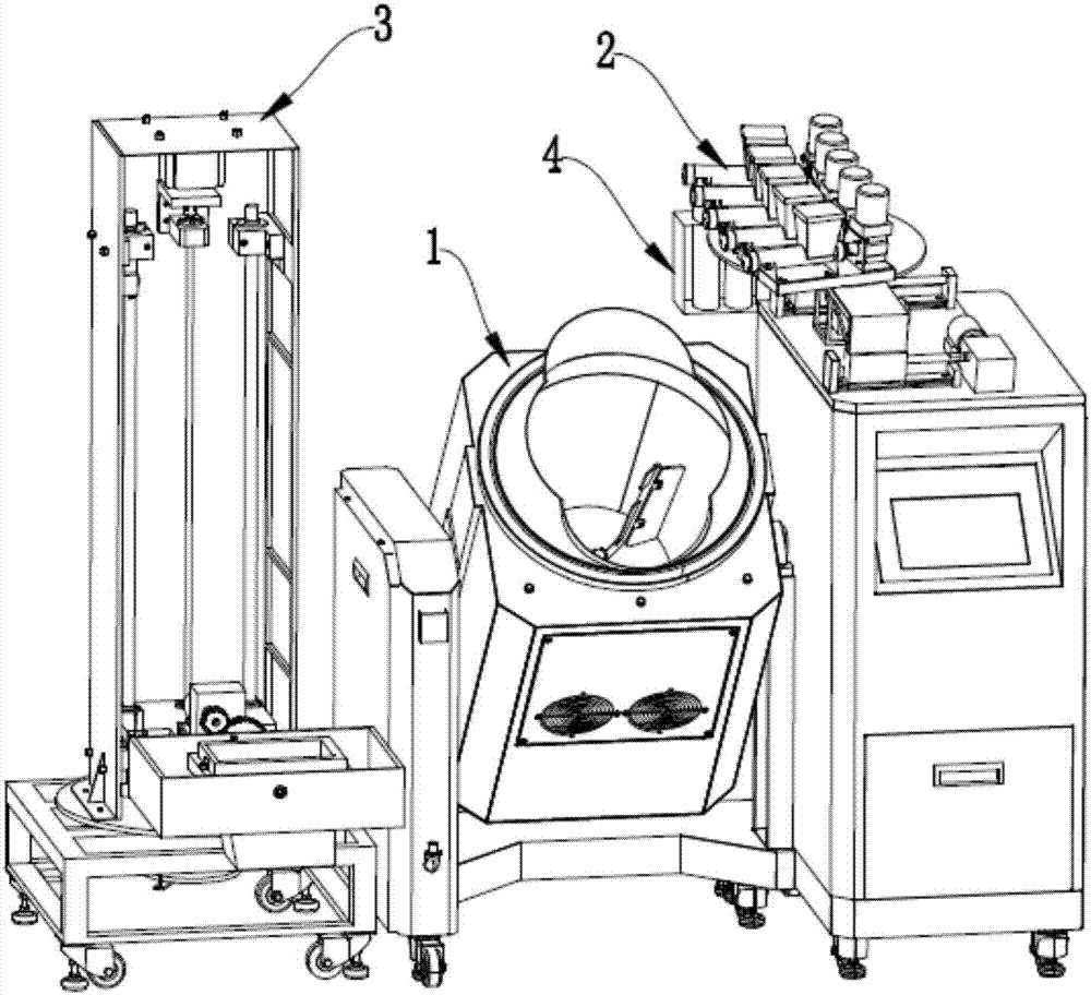 Multifunctional dish cooking device