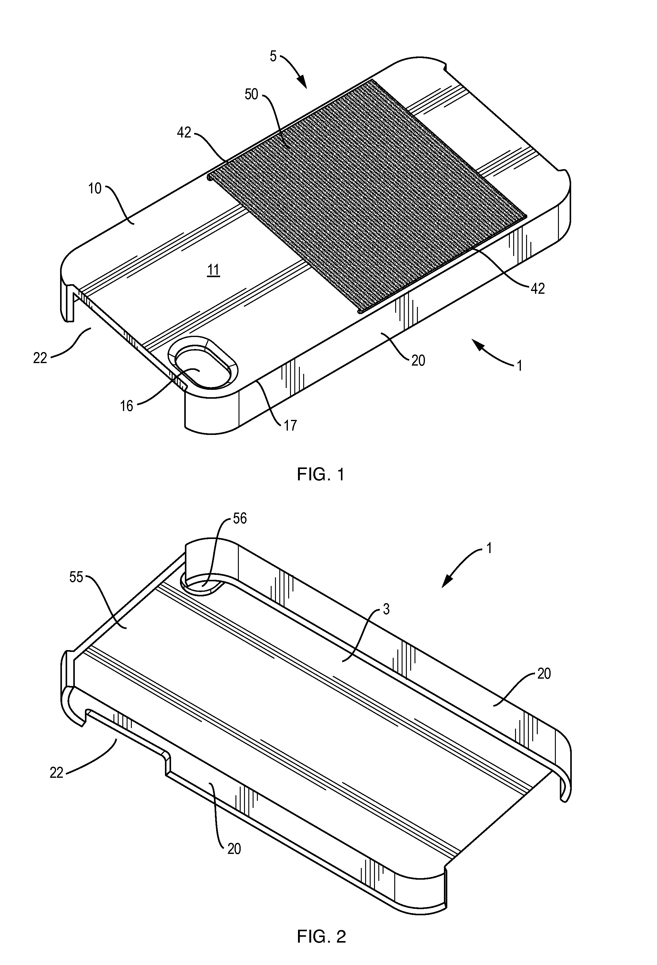 Cover Having Wallet Feature for Electronic Devices