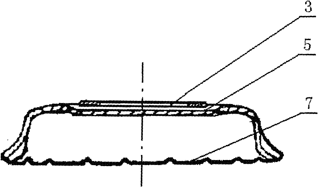 Easily opened crown-shaped bottle cap and manufacturing method thereof