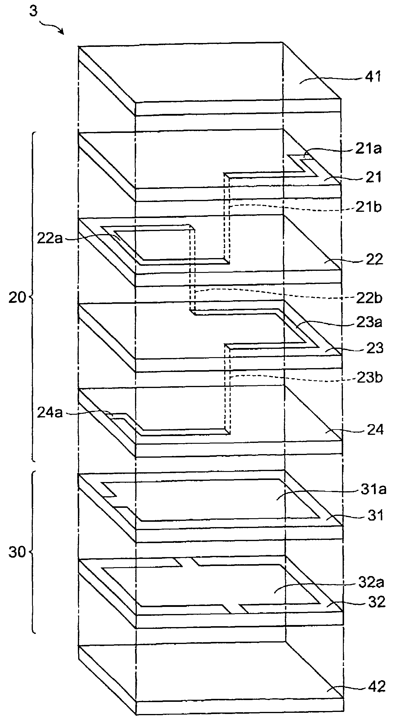 Multilayer filter