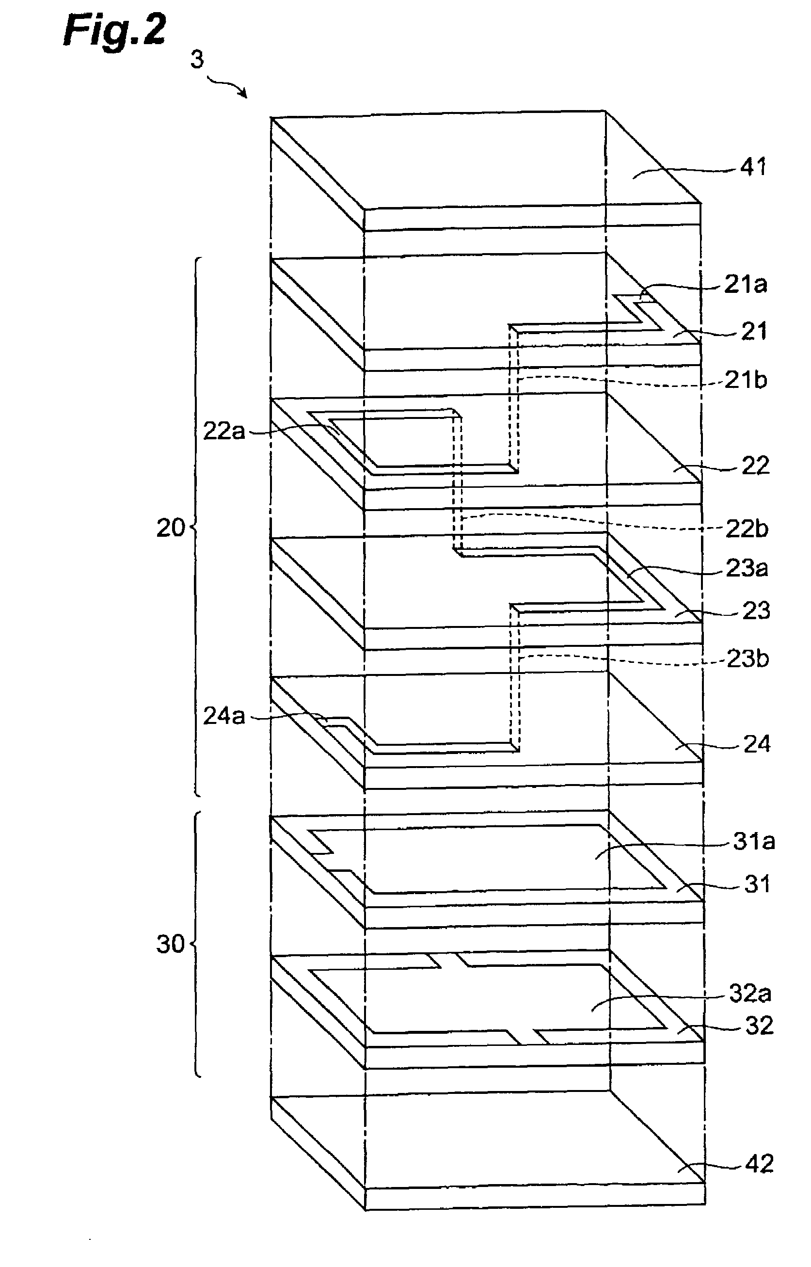 Multilayer filter