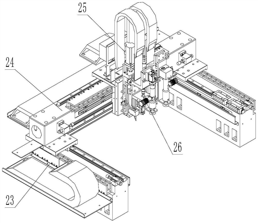 Chip sintering method and device, electronic equipment and readable storage medium