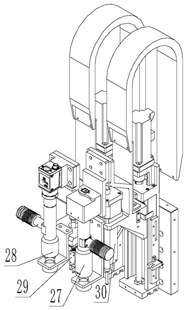 Chip sintering method and device, electronic equipment and readable storage medium