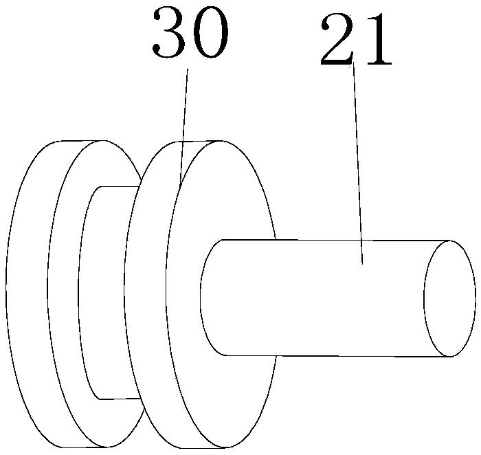 Ore self-circulation dispersion and grinding all-in-one machine