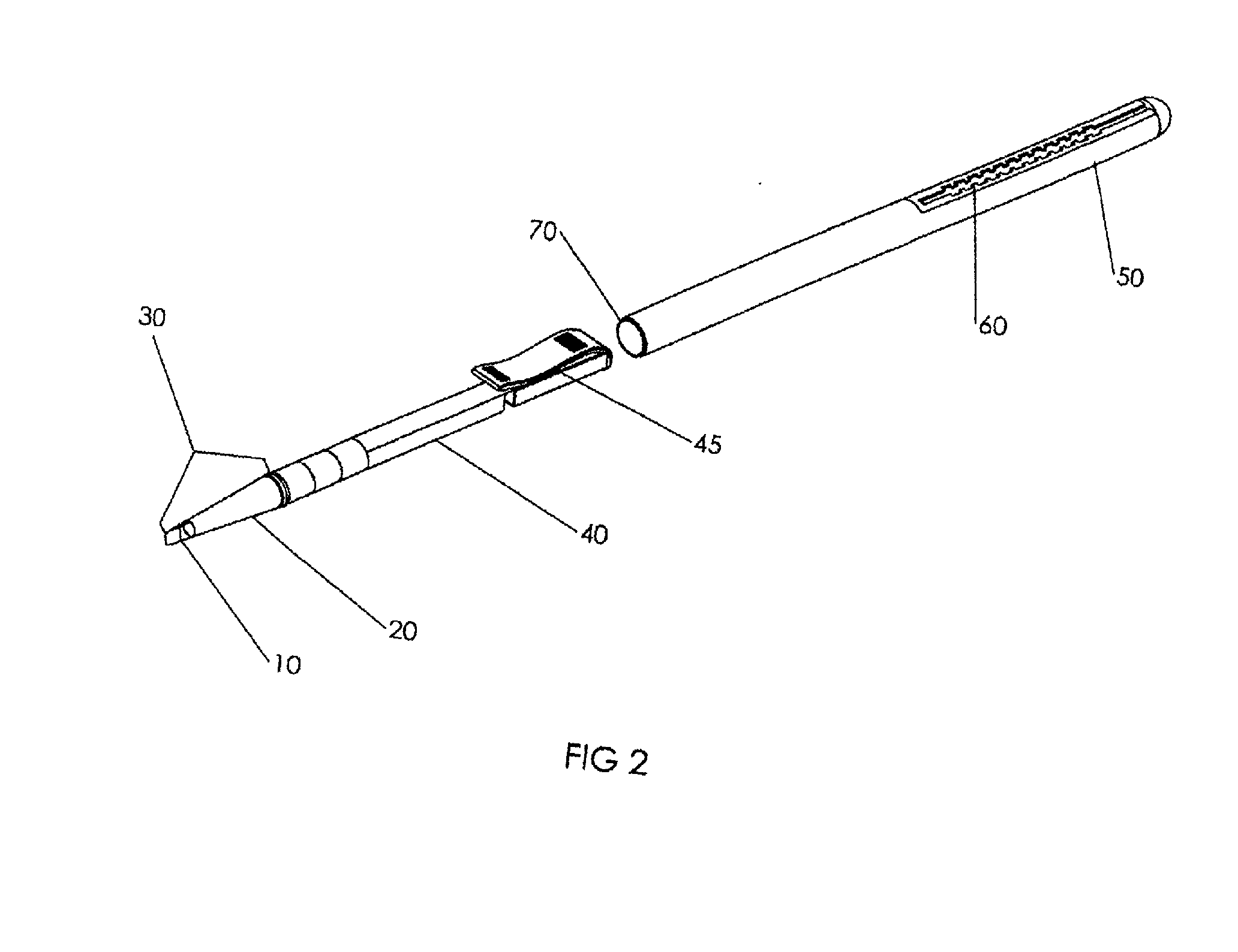 Multi-head artist and make-up brush