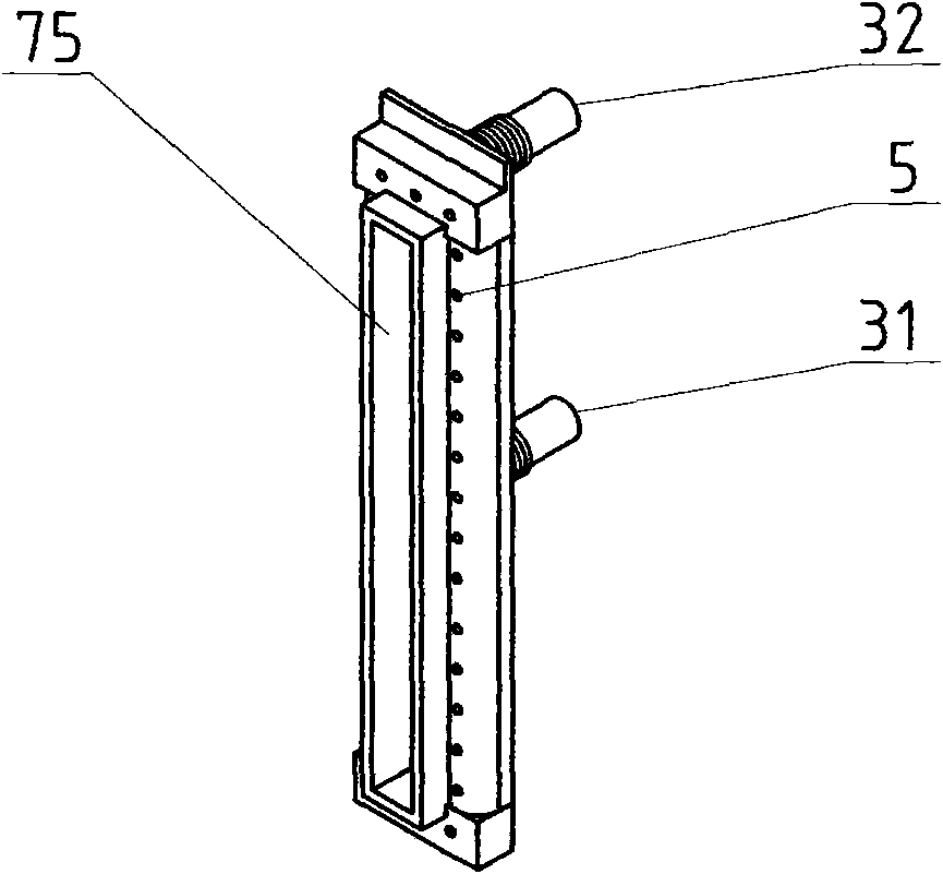 Aeration type domestic normal-pressured water purifier