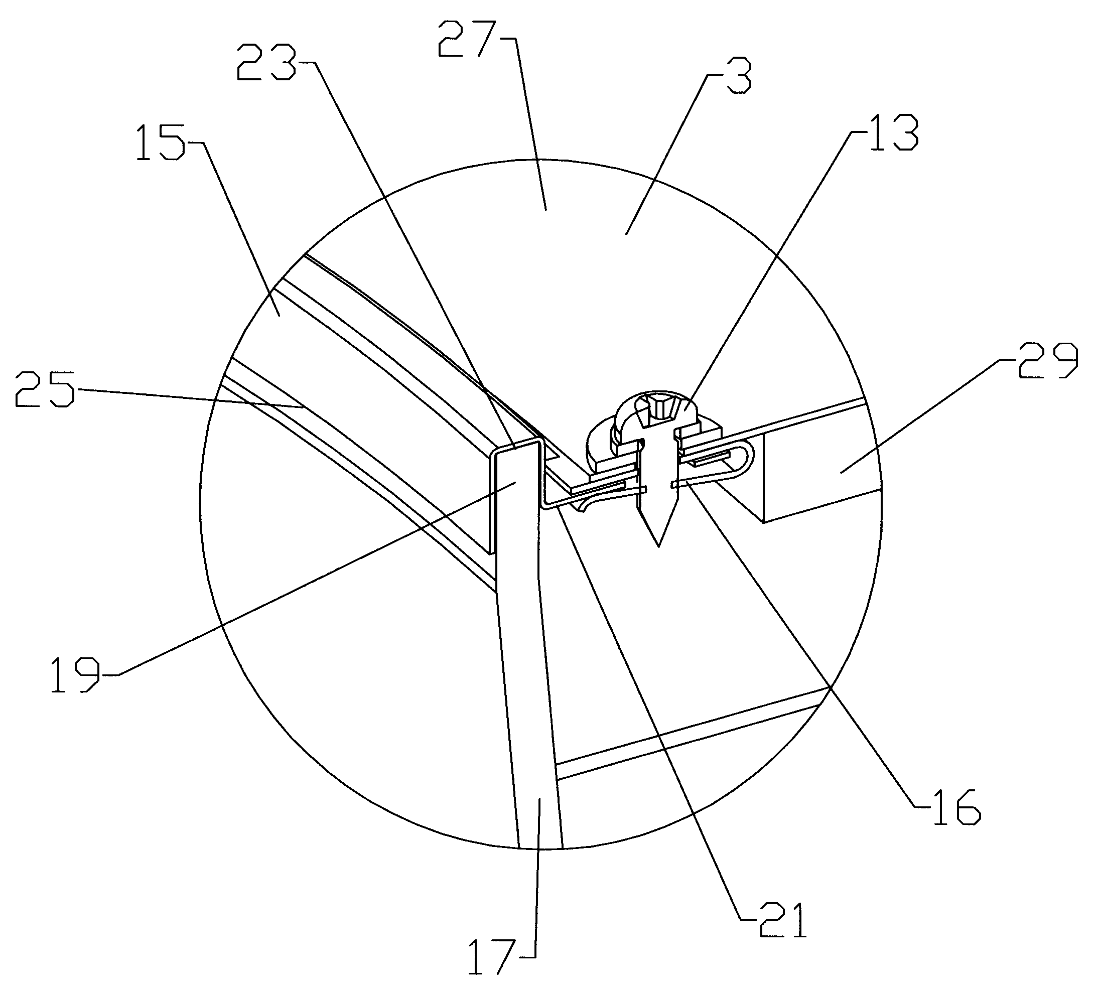 Radome and shroud enclosure for reflector antenna