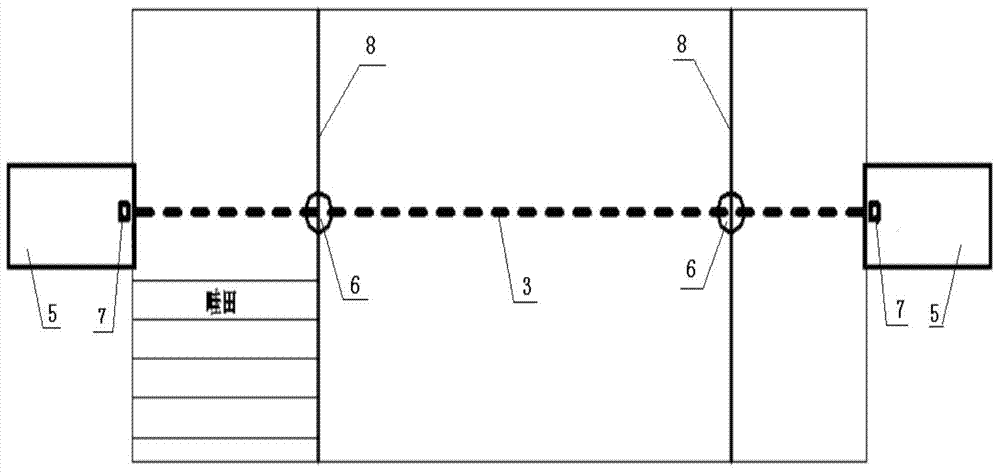 A new method for the treatment of coal mining subsidence with seasonal water accumulation