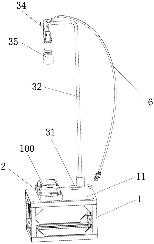 Alcohol detector metrological verification management method capable of automatically identifying detection result