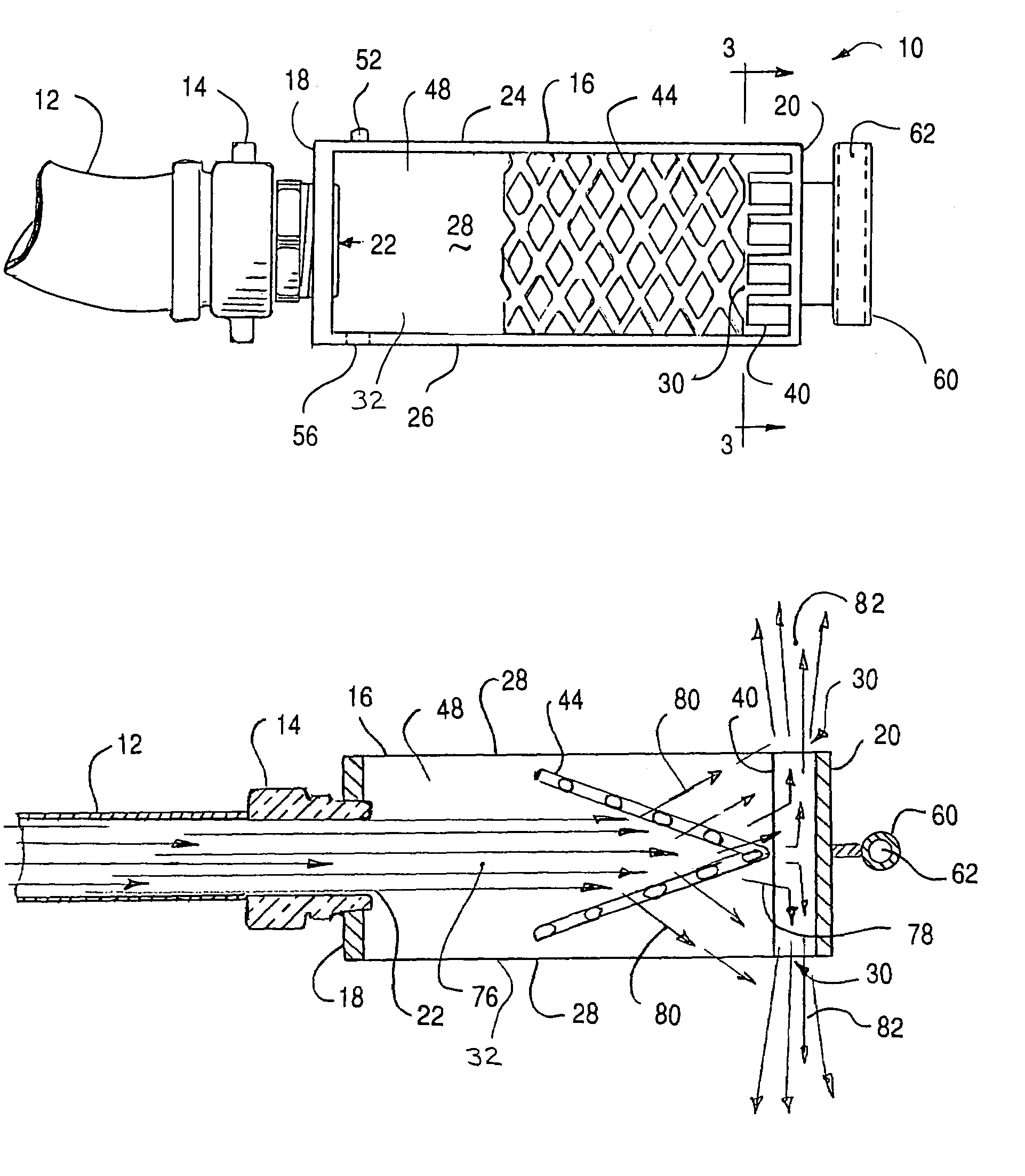 Apparatus and method for flow diverter