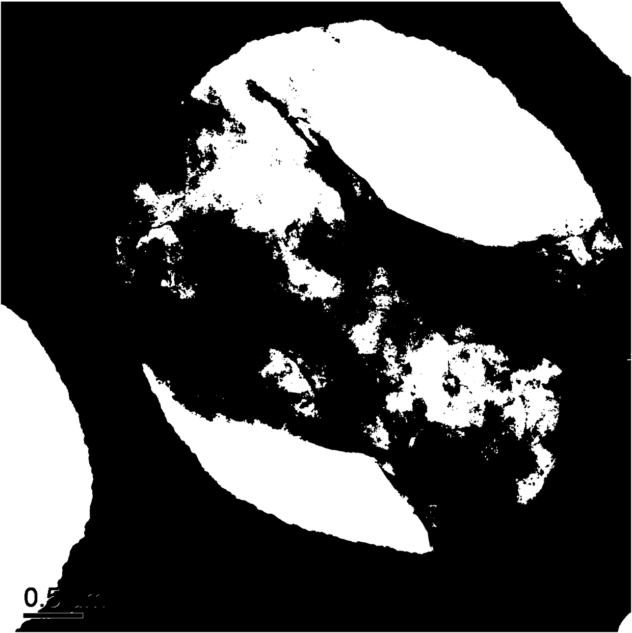 Preparation method of novel two-dimensional material reinforced polyethylene glycol lubricating oil