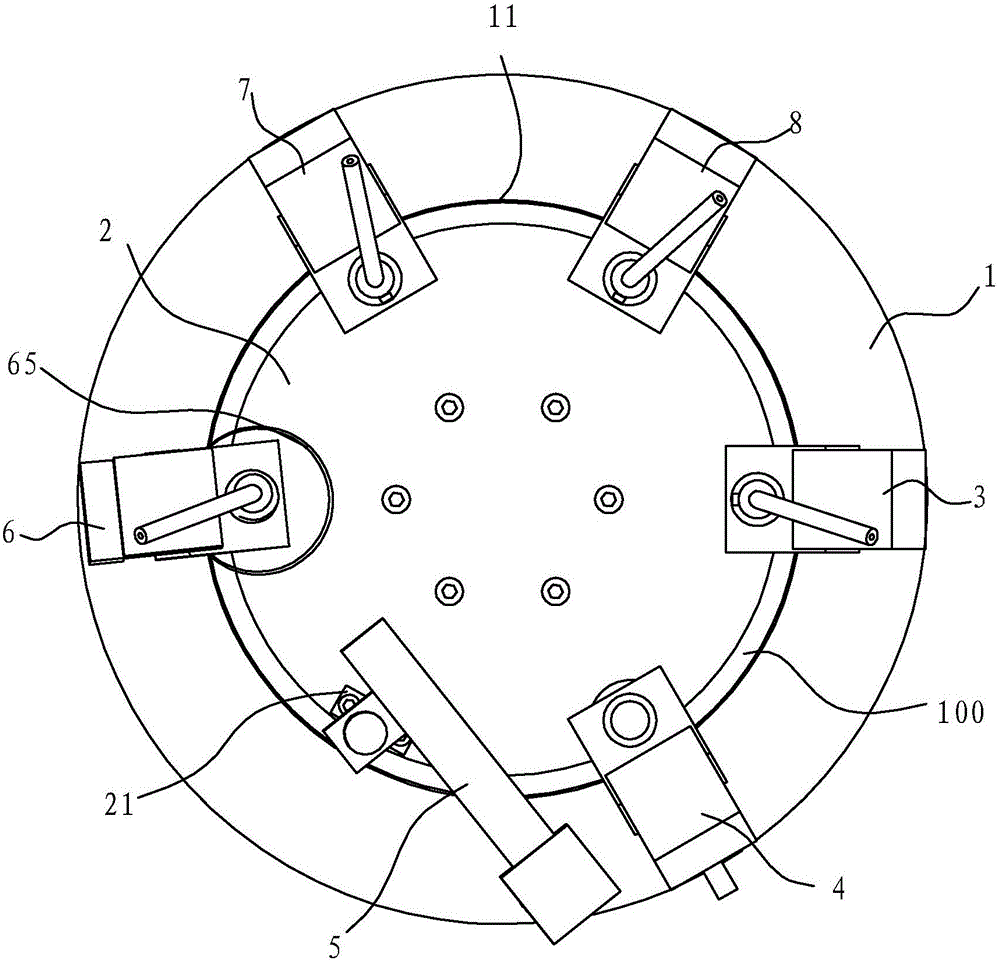 Ceramic ferrule cleaning device