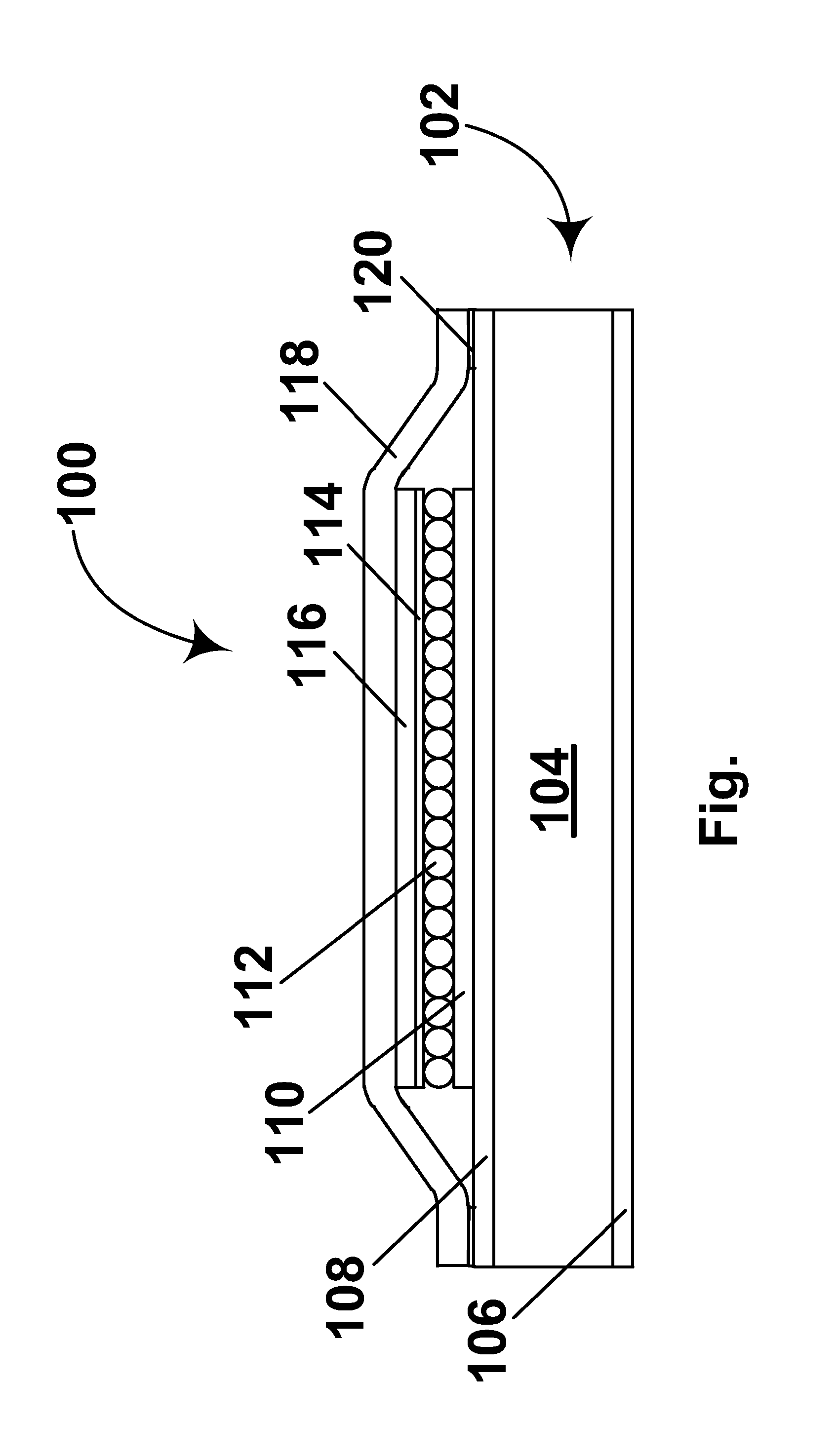 Electro-optic display with edge seal