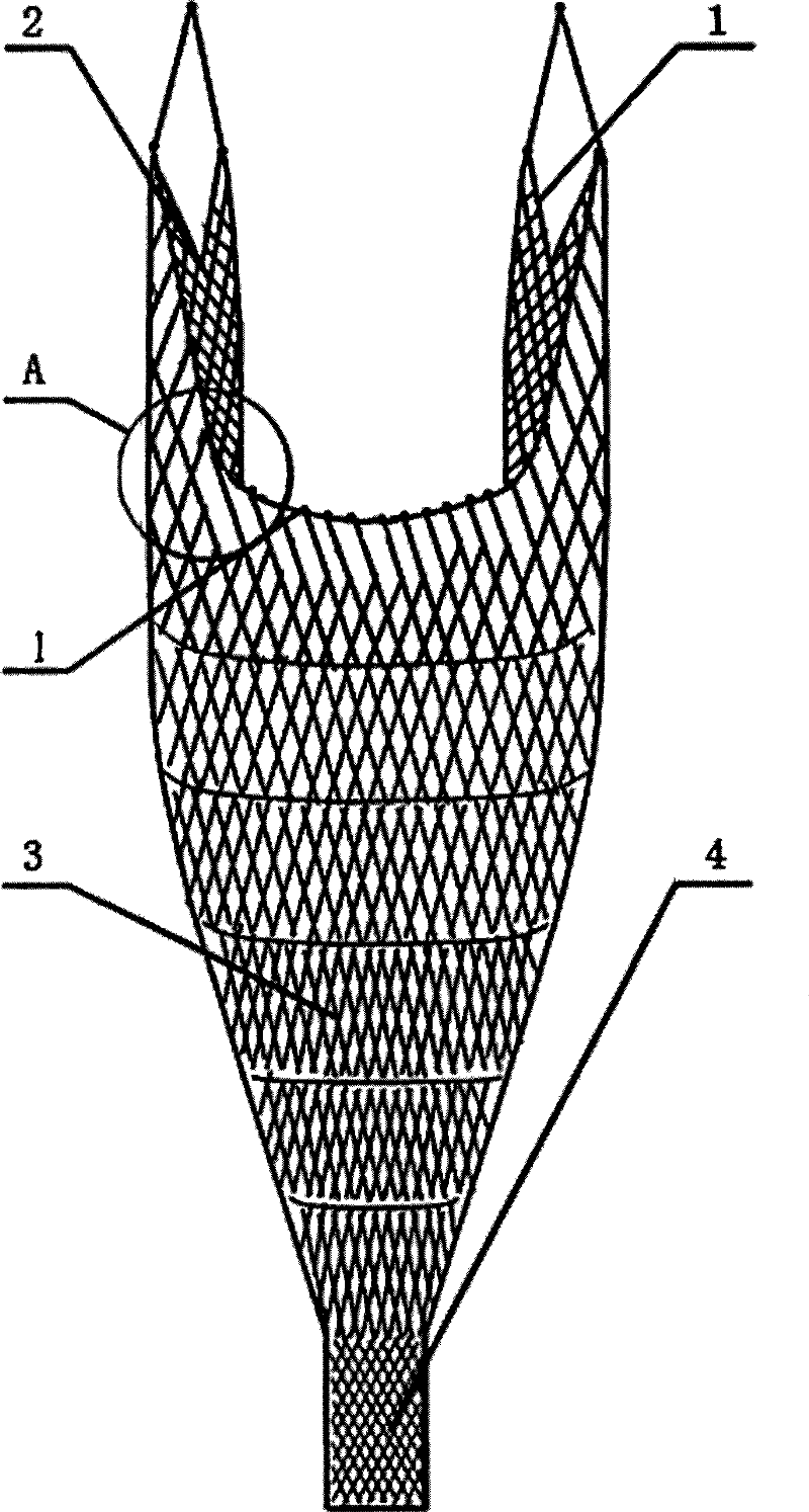 Sparse mesh metalimnion otter-trawl