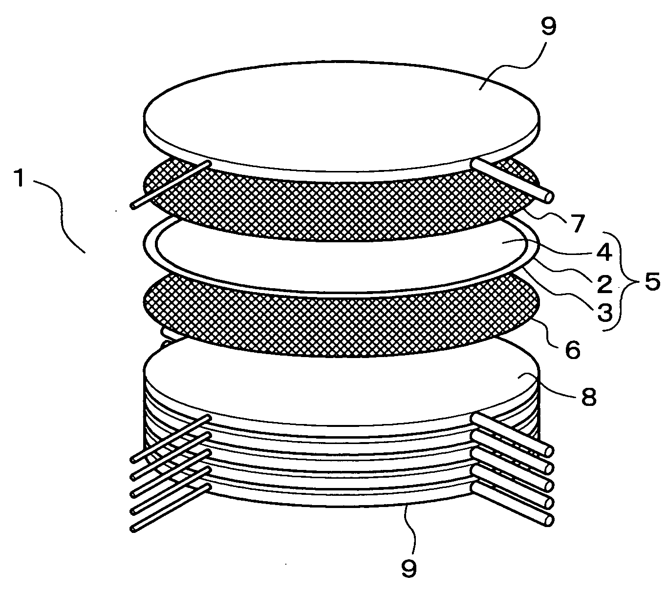 Separator for fuel cell, method for producing separator, and solid oxide fuel cell