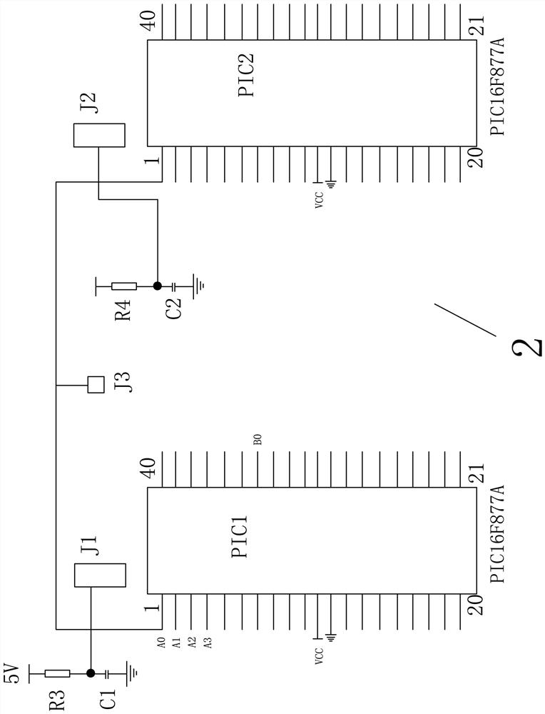 A tester for testing 220v load and DC voltage