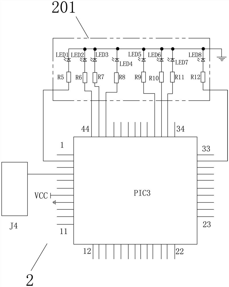 A tester for testing 220v load and DC voltage