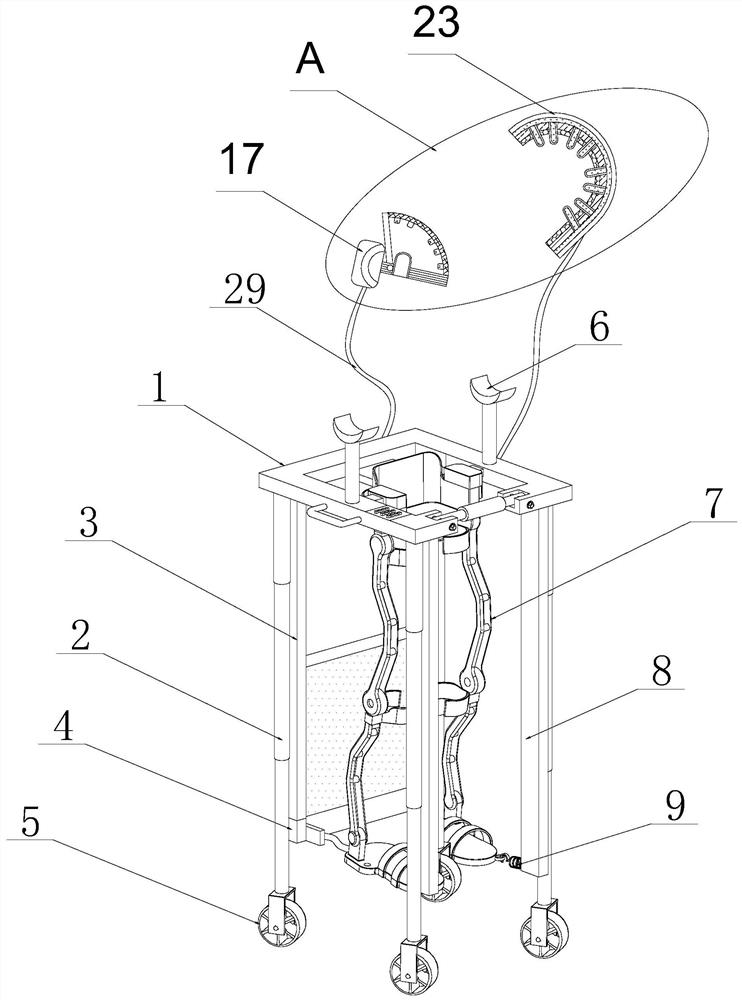 Neural rehabilitation exercise training device