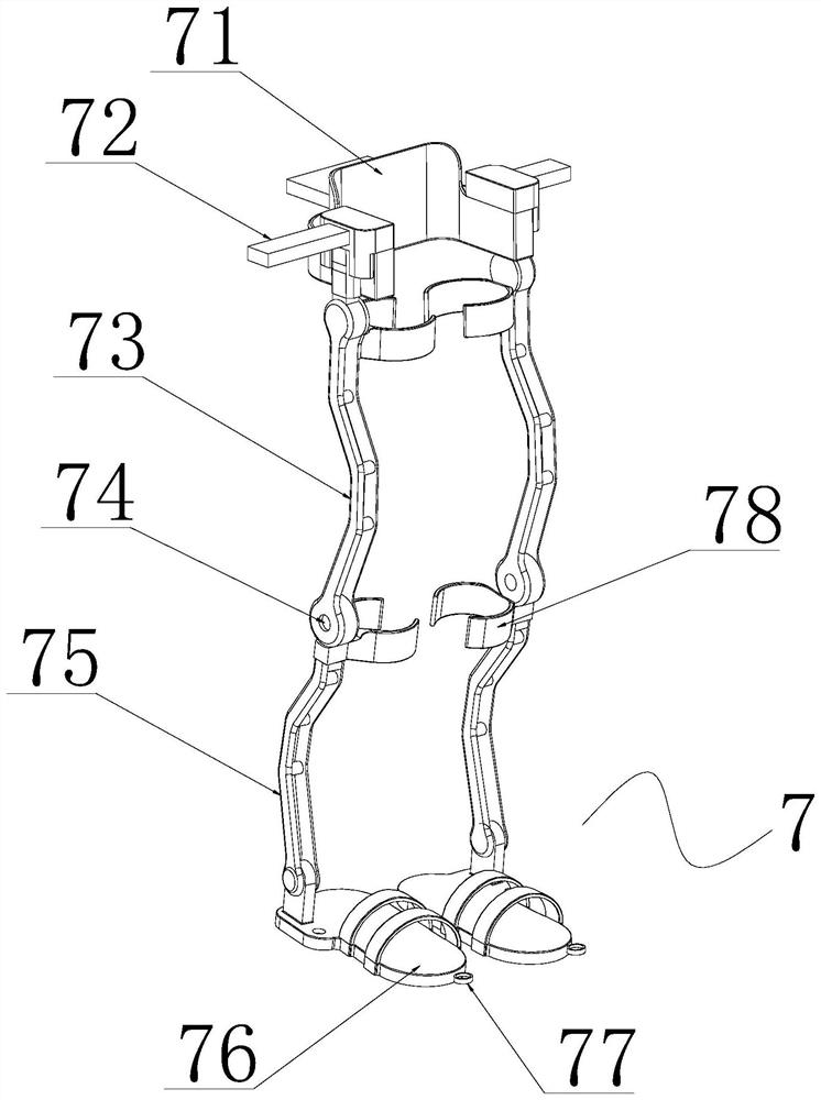 Neural rehabilitation exercise training device