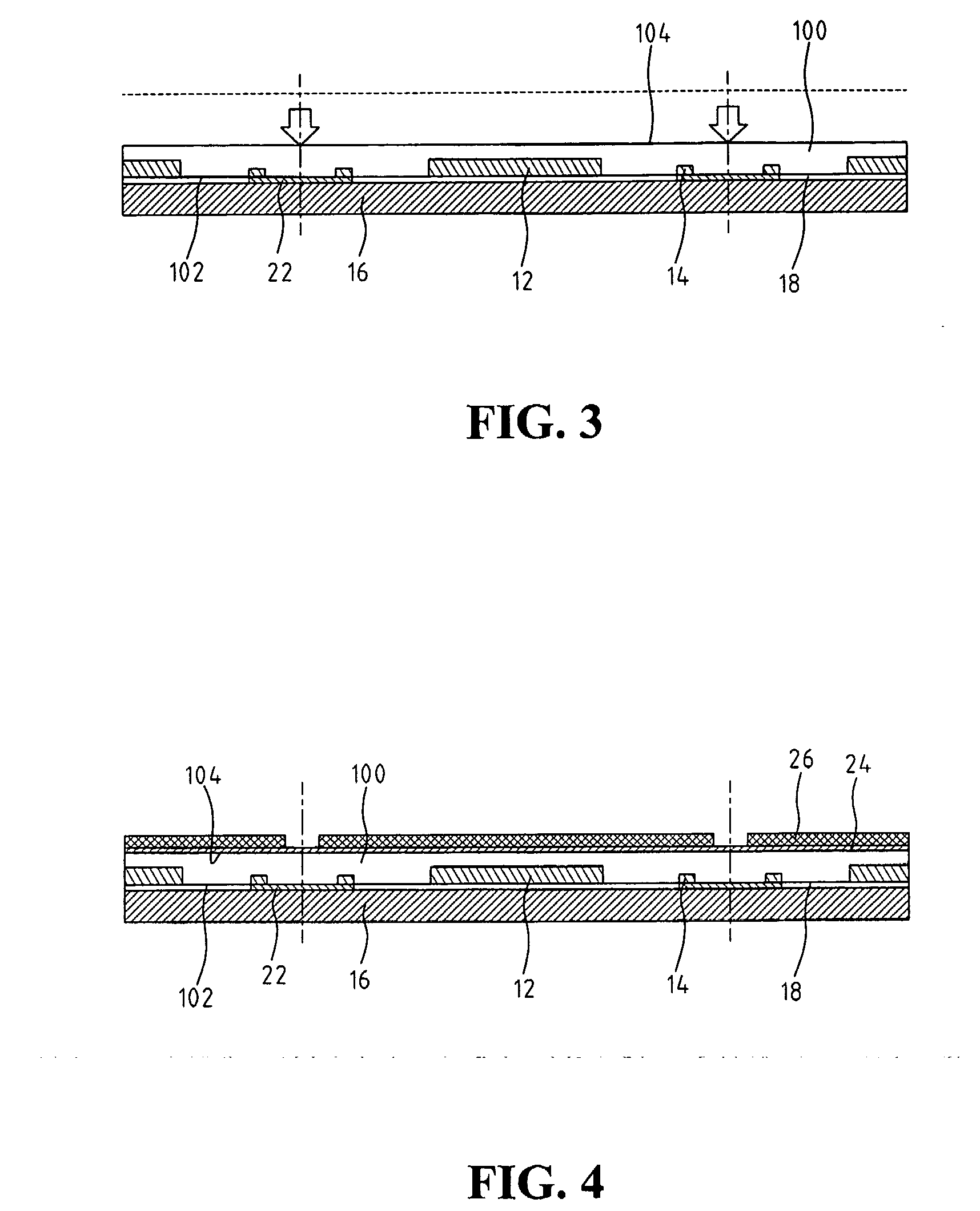 Method for wafer level package of sensor chip