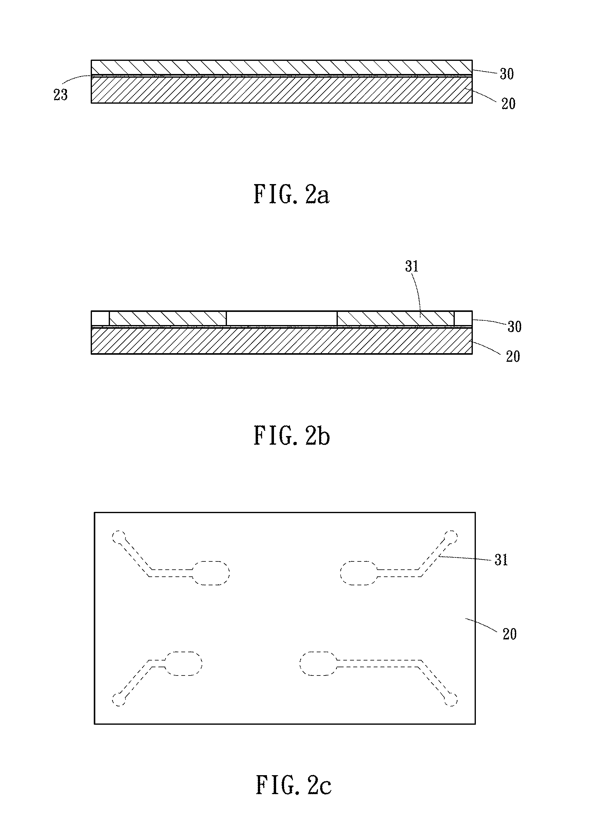 Quad-flat no-leads package structure and method of manufacturing the same