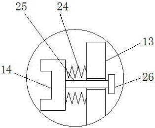 Technical brush production and processing device