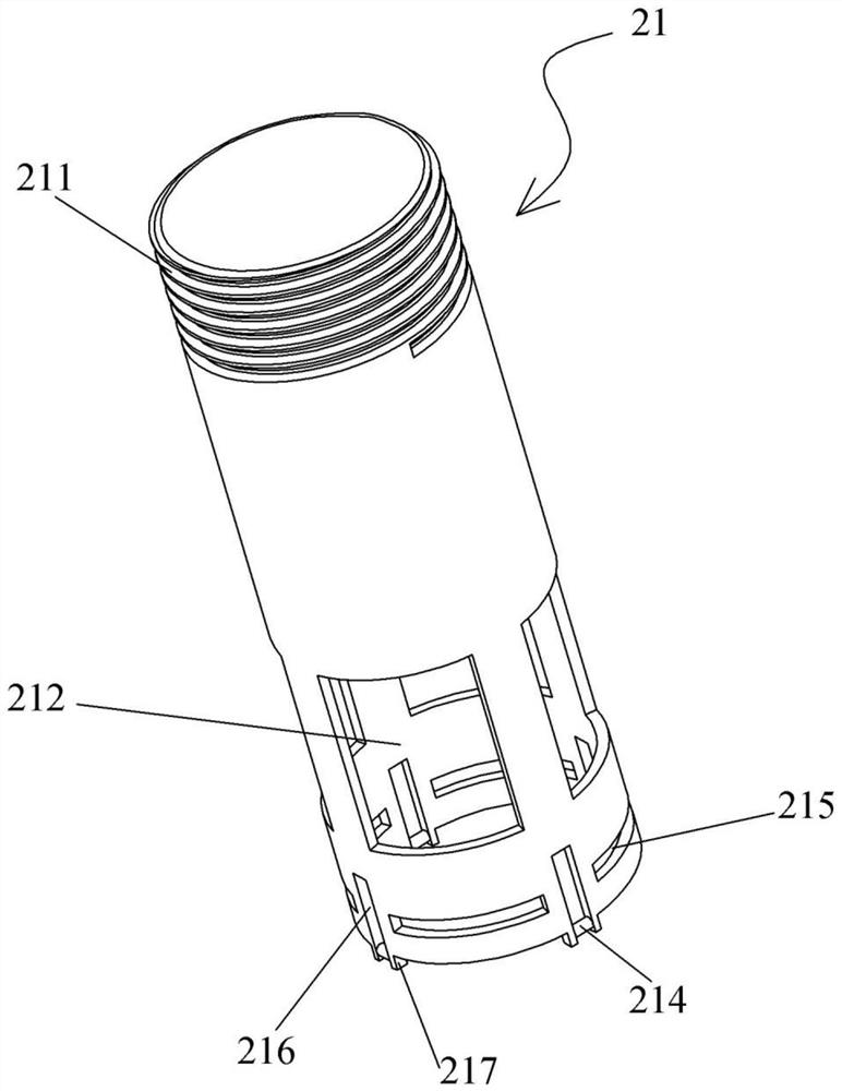 Assembly type anti-backflow floor drain and assembling method