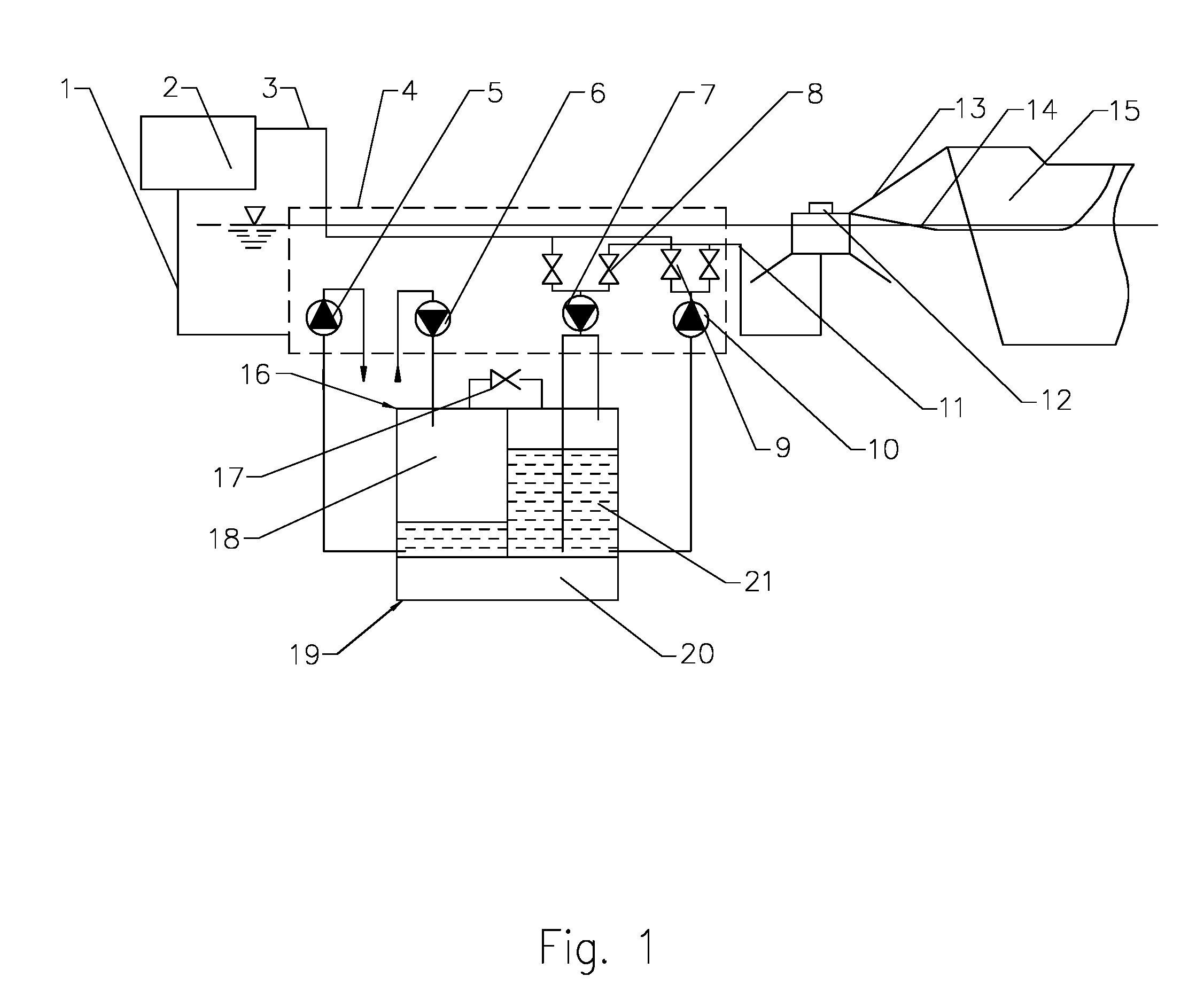 Liquid Storage, Loading and Offloading System