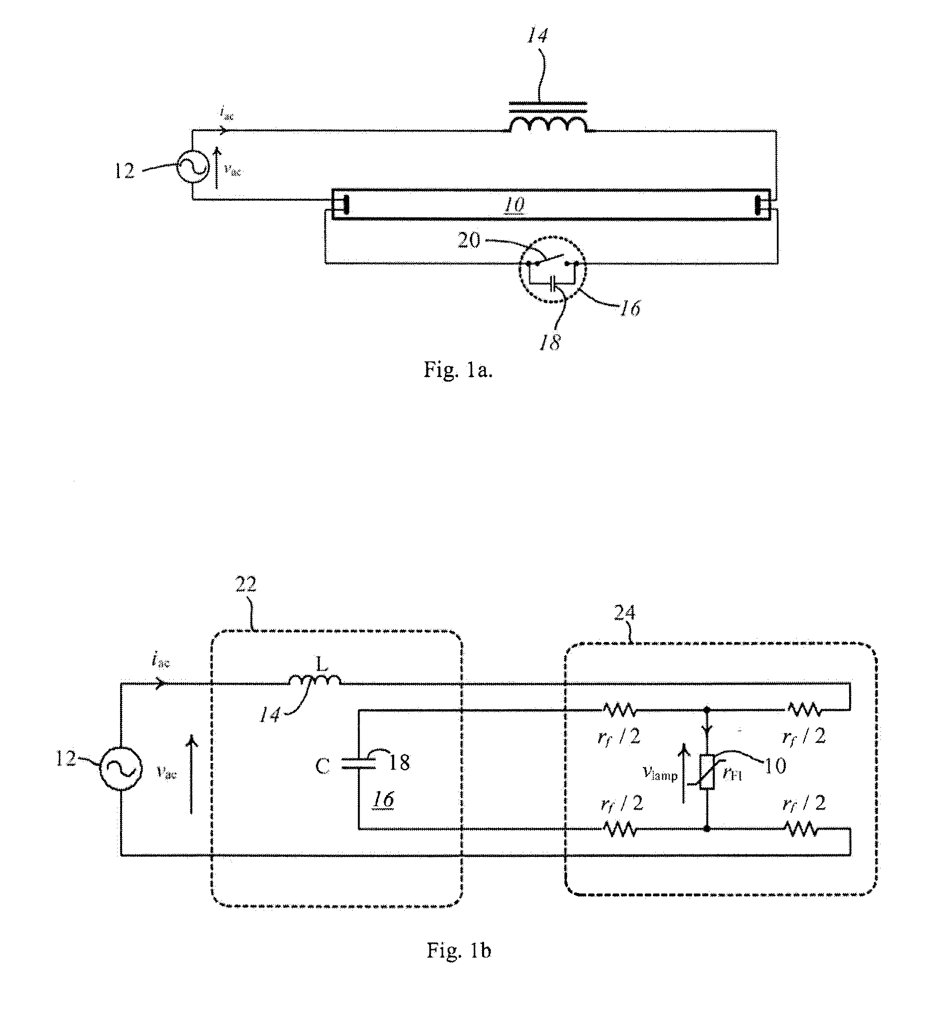 Driver circuit for powering a DC lamp in a non-DC lamp fitting