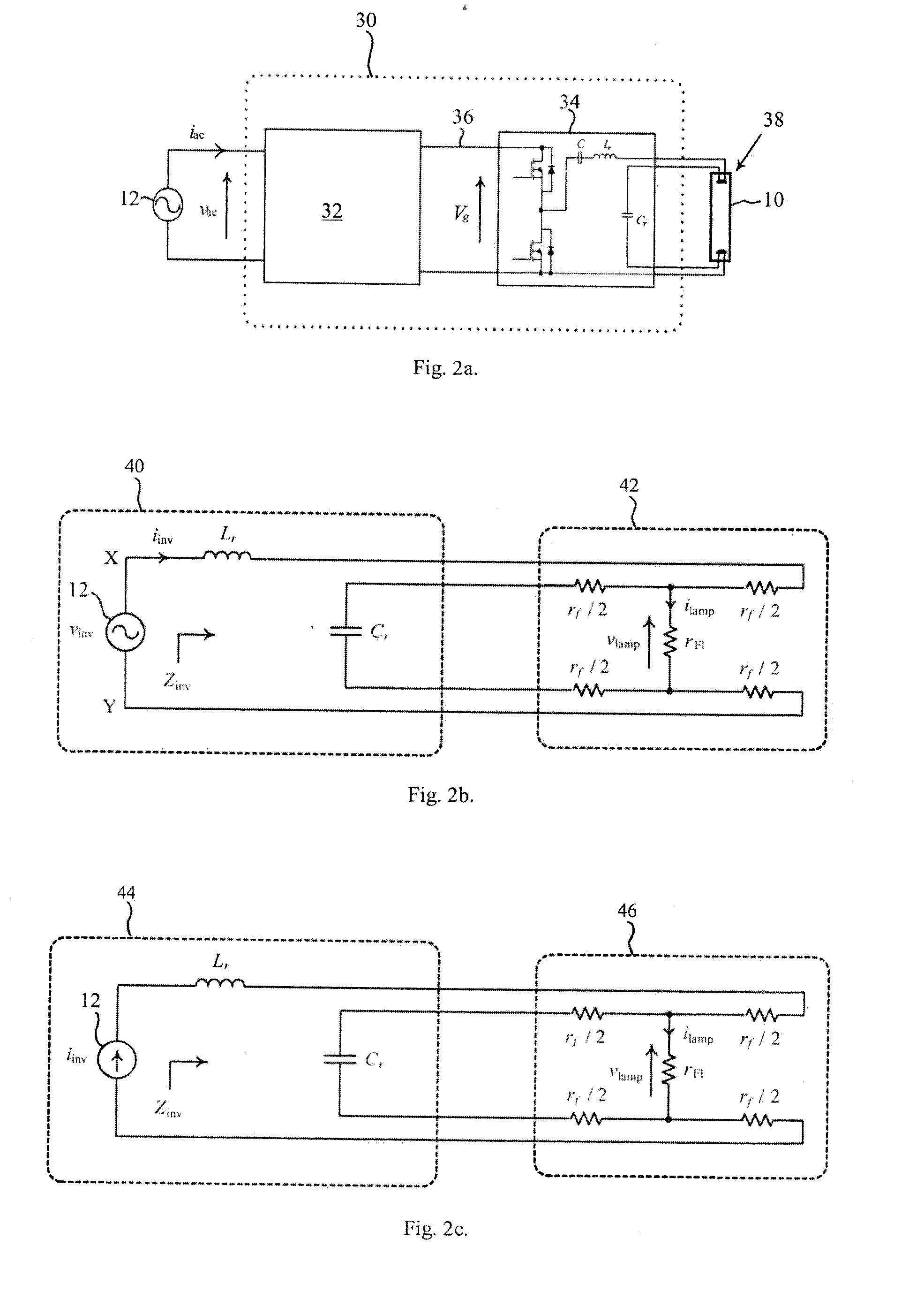 Driver circuit for powering a DC lamp in a non-DC lamp fitting