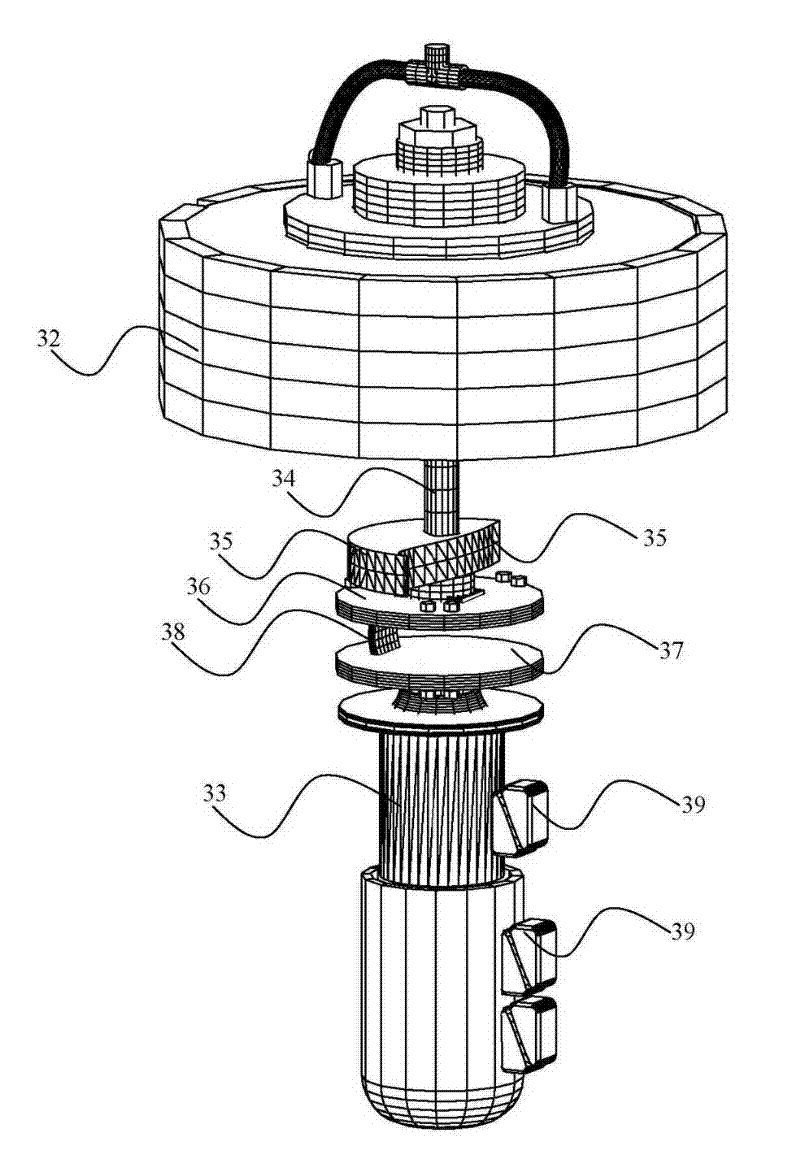 Recycling system and method of electroplating pretreatment sewage